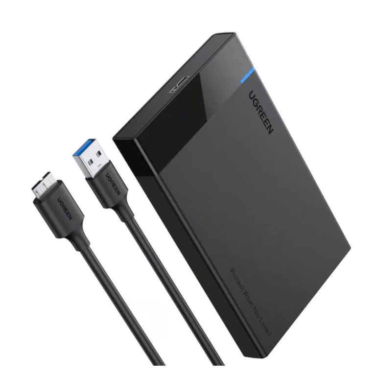 Case Externo Portatil para Disco Duro Laptop PC USB