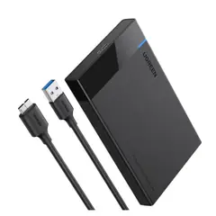 UGREEN - Case Externo Portatil para Disco Duro Laptop PC USB