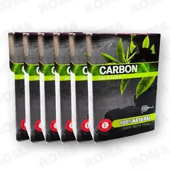 GENERICO - PACK 6 JABONES EN BARRA DE CARBÓN ACTIVADO 660G