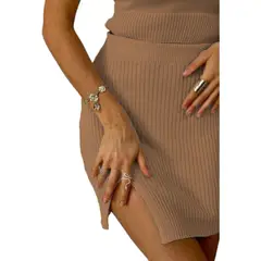 GENERICO - Falta De Hilo Avertura G359-12 Color Beige