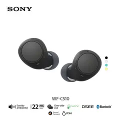 SONY - Audífonos True Wireless WF-C510 Negro