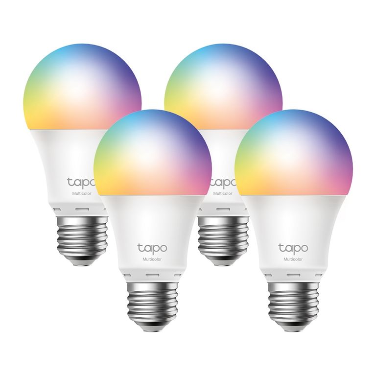 FOCO LED INTELIGENTE TAPO MULTICOLOR L530E 4PK