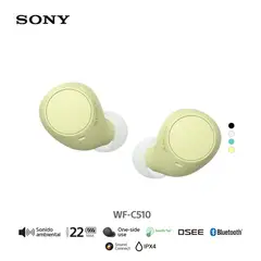 SONY - Audífonos True Wireless WF-C510 Amarillo