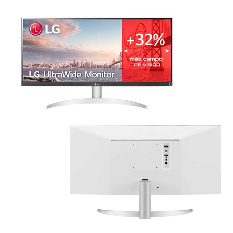 Monitor UltraWide 29WQ600-W 29 WFHD 2560x1080 75Hz Panel IPS