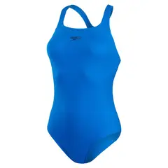 SPEEDO - Traje Baño Natación Mujer Eco+ Medalist Azul