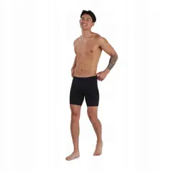 SPEEDO - Traje De Baño Hombre Eco End+ Mid Jam Negro