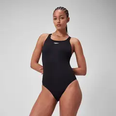 SPEEDO - Traje Baño Natación Mujer Endurance+ Essential Negro