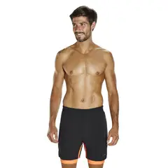 SPEEDO - Short Natacíon Hombre Lane Hybrid 16"