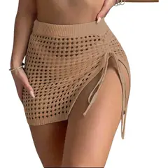 GENERICO - Salida Encanto Clasico Mujer Tejido Jilo Alpino G359-12 Color Camel