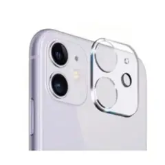 GENERICO - Mica de Cámara Trasparente para iPhone 11 12 Mini