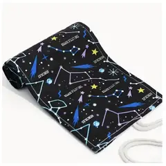 GENERICO - Cartuchera Estuche Enrollable Para Colores o Lapices