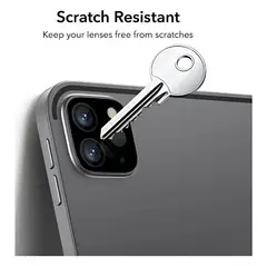 GENERICO - Mica de Cámara Negro para iPhone 13 Pro