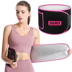 AOLIKES - Faja Térmica A-7970 Talla L Fitness Adelgazar