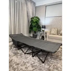 GENERICO - Cama Plegable Portátil con Almohadilla Integrada