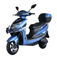 GREEN RIDER - Moto Eléctrica Modelo Python AZUL