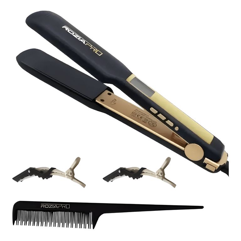 Plancha Rozia Pro HR 816 – Alisado Fácil y Profesional