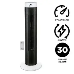 MIRAY - Ventilador Torre 30 VMTT-1034R