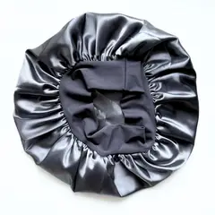 SANTOS RIZOS - Gorro de Satín AntiFrizz para dormir y cuidar definición