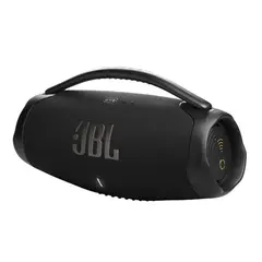 Parlante BOOMBOX3 WIFI Hasta 24 horas y Power Bank Incorporado -BK