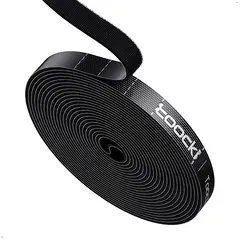 GENERICO - Organizador De Cable Cinta velcro Toocki 10 metros