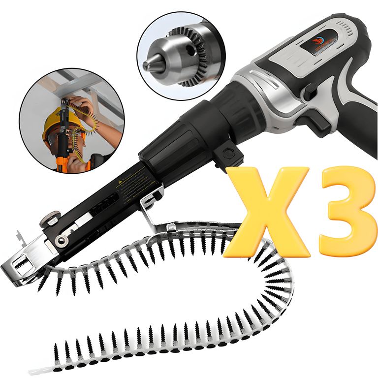 Pack 3 Adaptadores para Tornillos – Precisión y Rapidez en Cada Uso