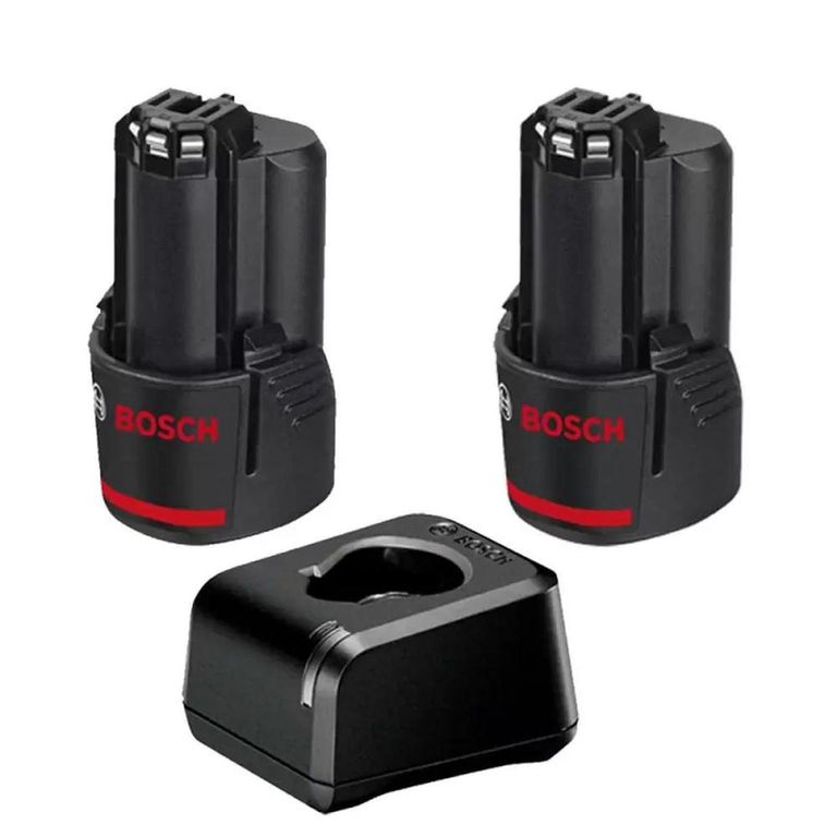 Kit 2 Baterias + Cargador 12V 2.0 Amperios