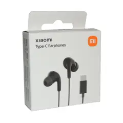 XIAOMI - AUDIFONOS TYPE-C TIPO C NEGRO