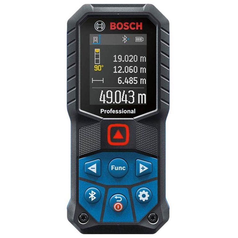 Medidor de Distancia Laser de hasta 50 Metros GLM 50-27 C con Bluetooth 0601.072.T00-000