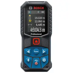 BOSCH - Medidor de Distancia Laser de hasta 50 Metros GLM 50-27 C con Bluetooth 0601.072.T00-000