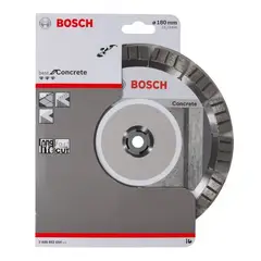 BOSCH - Disco Best para Hormigon Duro y Hormigon Armado 7" 2608.602.654-000
