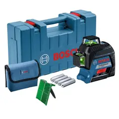 BOSCH - Nivel laser 360º 30 Metros a Bateria Luz Verde GLL 3-80G
