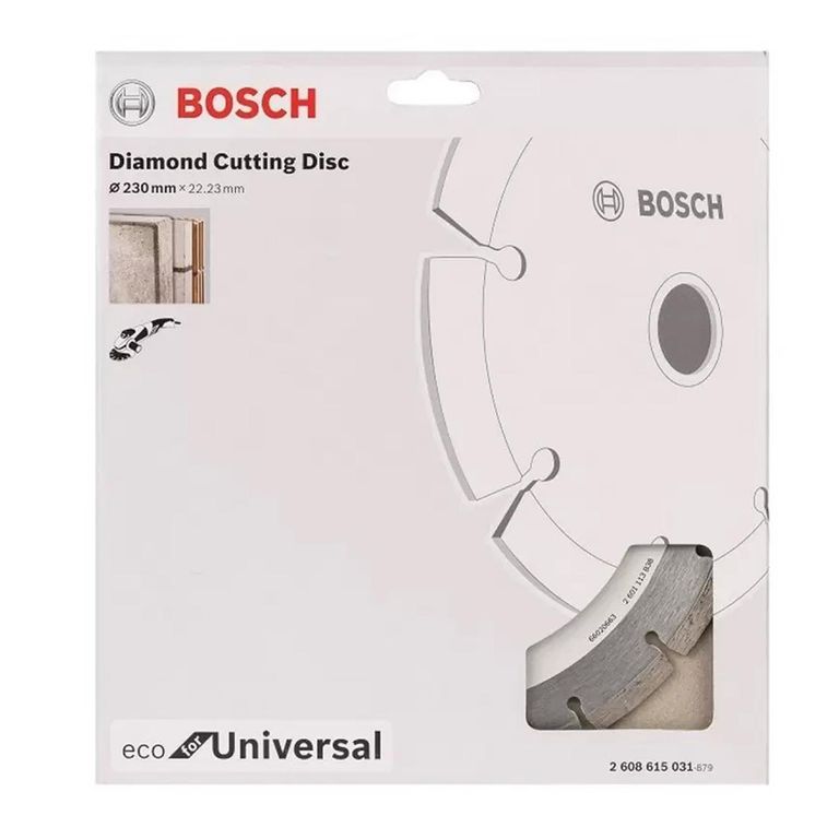 Disco ECO Universal Segmentado 14" 2608.615.035-000