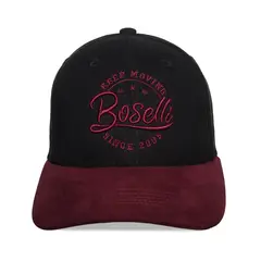 BOSELLI - GORRA CON BROCHE HOMBRE 3B003