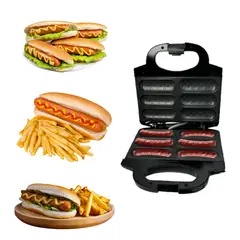 RAFF - Máquina para Hot Dogs - ¡Snacks Deliciosos en Minutos!