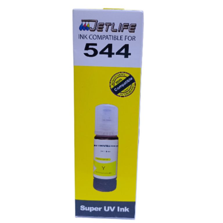 Tinta Jetlife T544-Yellow