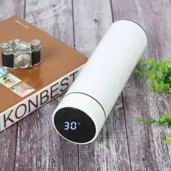 GENERICO - TERMO DIGITAL TOMATODO SMART BOTELLA ACERO INOXIDABLE CON FILTRO