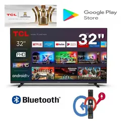TCL - Led 32 Pulgadas Qled Smart Google TV Full HD 32S5K
