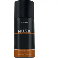 AVON - Musk For Men Desodorante En Aerosol Para El Cuerpo