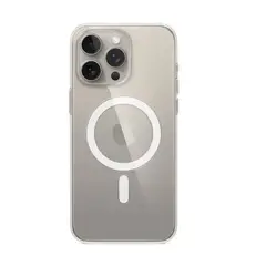 CASE - Clear Magsafe Para Iphone 15 pro Max