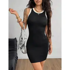 GENERICO - SHEIN Vestido informal de mujer con ajuste