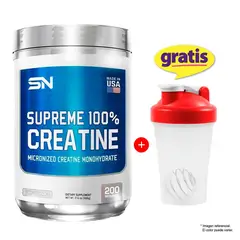 SUPREME NUTRITION - CREATINA MONOHIDRATADA 500 GR