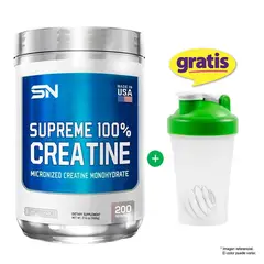 SUPREME NUTRITION - CREATINA MONOHIDRATADA MICRONIZED 500G