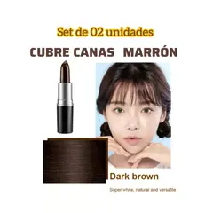 DELUXE - CUBRE CANAS EN BARRA MARRON x02 uni