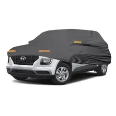 TECGO - PROTECTOR COBERTOR TIPO HYUNDAI NEW VENUE 2025 GRIS