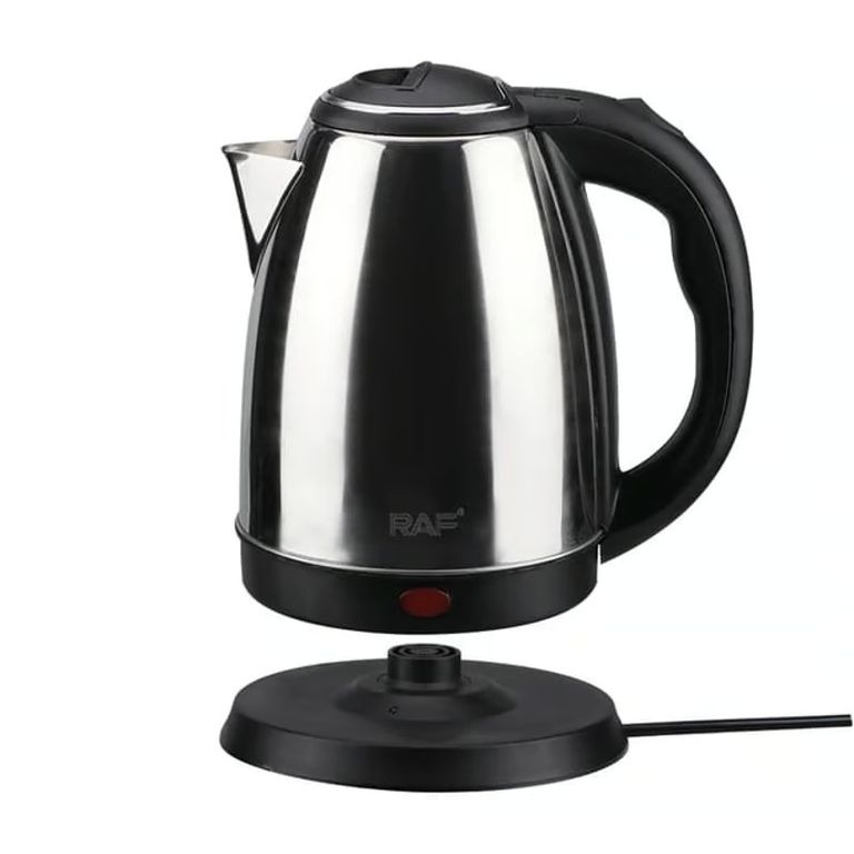 Hervidor de Agua de Acero Inoxidable con Apagado Automático