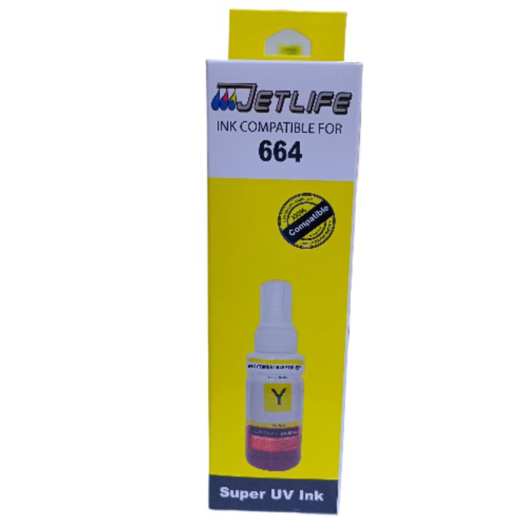Tinta Jetlife T664-Yellow