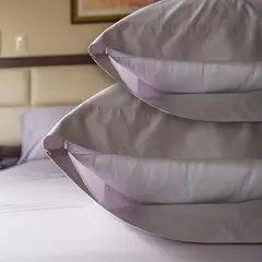 BASEMENT HOME - Set X2 Fundas De Almohada 100% Algodón Pima