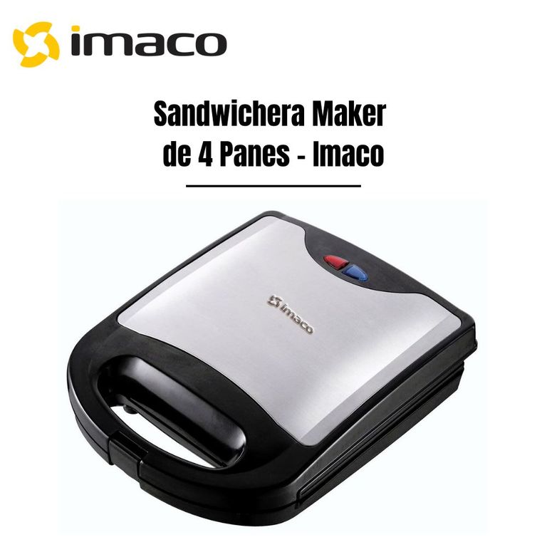 Sándwich Maker 4 Panes IST1004S