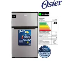 OSTER - Frigobar 85L OS-PMB233BV Silver