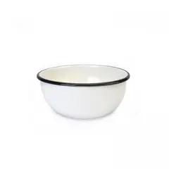 RECORD - Tazón Acero Vitrificado Blanco N°14-0640140000